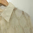 seyto  See through jacquard fringe shirt / シースルージャガードフリンジシャツ メンズ JPN:1